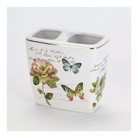 Avanti Linens Avanti Butterfly Garden Toothbrush