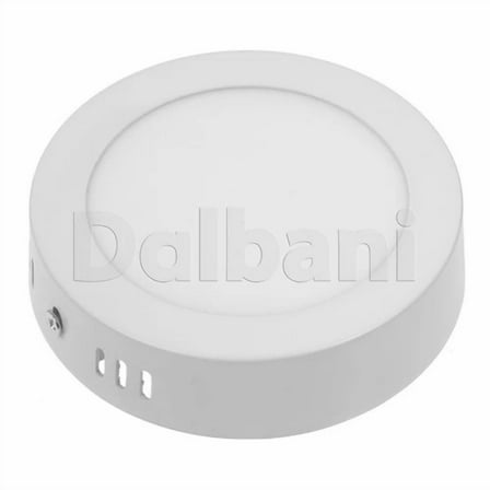 6W Led 4000K Surface Mounted Round Down Ceiling Panel Light For Home Office