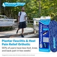 thumbnail image 5 of Plantillas Ortopédicas Powerstep Pinnacle Azul para Alivio de Fascitis Plantar y Dolor de Talón, 5 of 5
