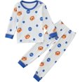 thumbnail image 2 of Trajes neutros para bebé (niño o niña), ropa de manga larga, sudaderas, pantalones, conjunto de ropa para niños, Otoño Invierno, 2 uds., 2 of 5