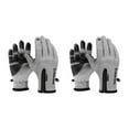 thumbnail image 2 of maskred Winter Warm Gloves Thermal Outdoor Sport Windproof Riding Touch Screen Keep Warm grey M 2Set, 2 of 6
