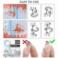 thumbnail image 4 of 5-Piece Invisible Braces Removal Kit with Denture Storage Case for Aligner Extraction, 4 of 5