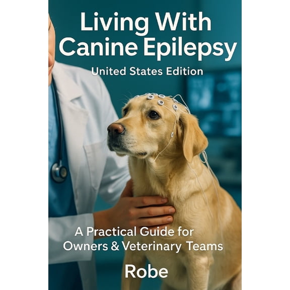 Living With Canine Epilepsy: Evidence-based guidance for understanding seizures, treatment, and daily life., (Paperback)