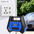 AC/DC Portable Air Pump Compressor 150 PSI Tire Inflator Car 12V DC ...
