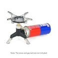 thumbnail image 4 of Outdoor Portable Piezo Ignition Gas Heater with Gas Furnace Adapter Converter, 4 of 8