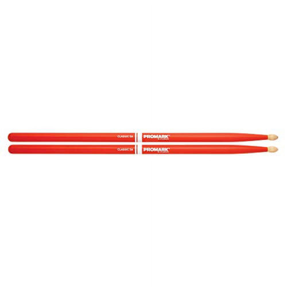 Promark Classic 5A Orange Drumsticks