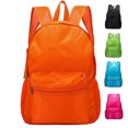 thumbnail image 3 of EeaseCA Outdoor Diamond Grid Pattern Backpack Travel Foldable Packsack Portable School Bag for Camping Hiking Picnic(Blue), 3 of 7