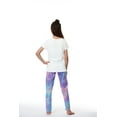 thumbnail image 3 of Beezizac Pajamas for Girls Tie dye Cotton Sleepover Tee & Pants PJ Set Big Kids Size 10, 3 of 7