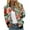 A04-Blue, variant on Women's Floral Bomber Jacket Cropped Jackets Zipper Up Spring Fall Lightweight Coats Windbreaker Outerwear with Pockets