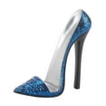 thumbnail image 2 of Accent Plus 10018875 Sparkle Blue Shoe Phone Holder, 2 of 2