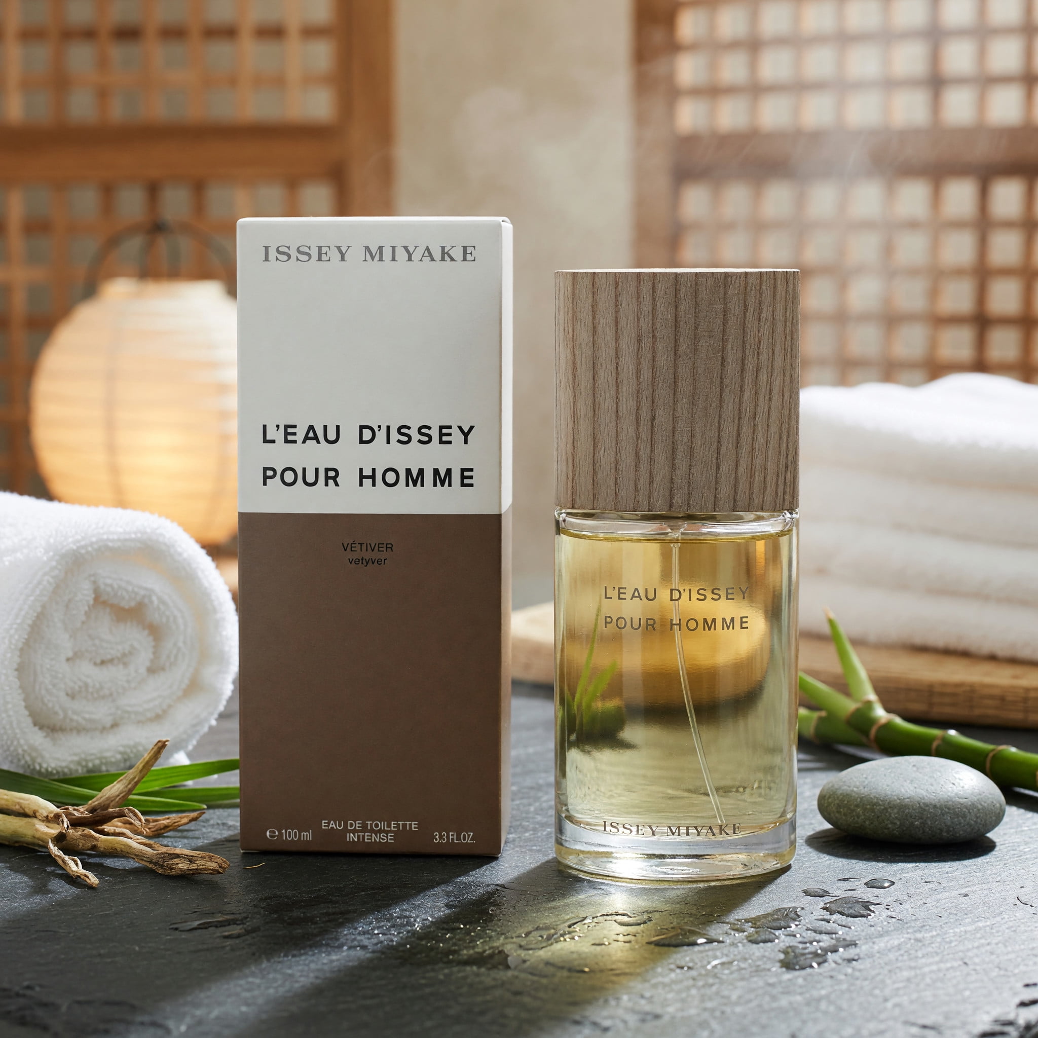 L'eau D'issey Pour Homme Vetiver EDT Intense, 3.4 oz - Walmart.com