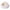 White Pink, variant on Lucky Monet Cat Cave Bed House Plush Puppy Sleeping Cushion Nest for Indoor Cats