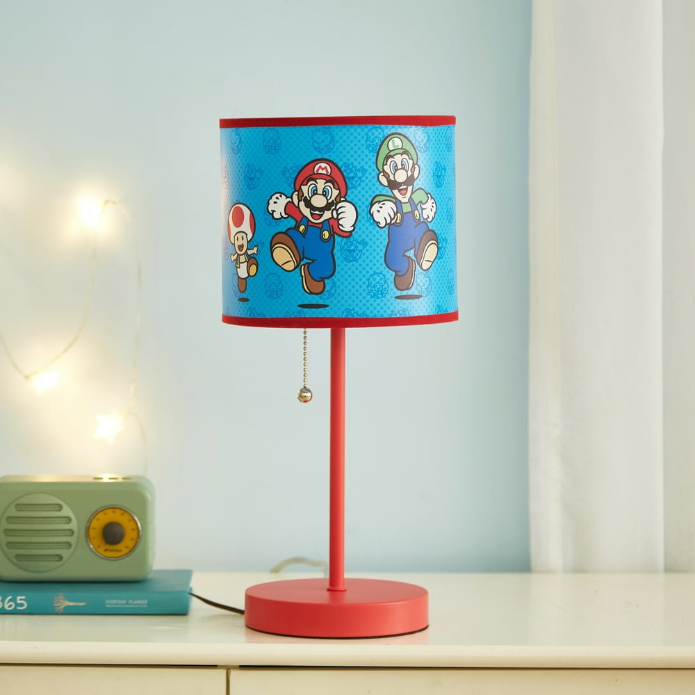 Super Mario Kids Stick Table Lamp