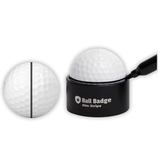 Marcador de alineación de pelotas de golf HODL 21 Ball Badge Aim
