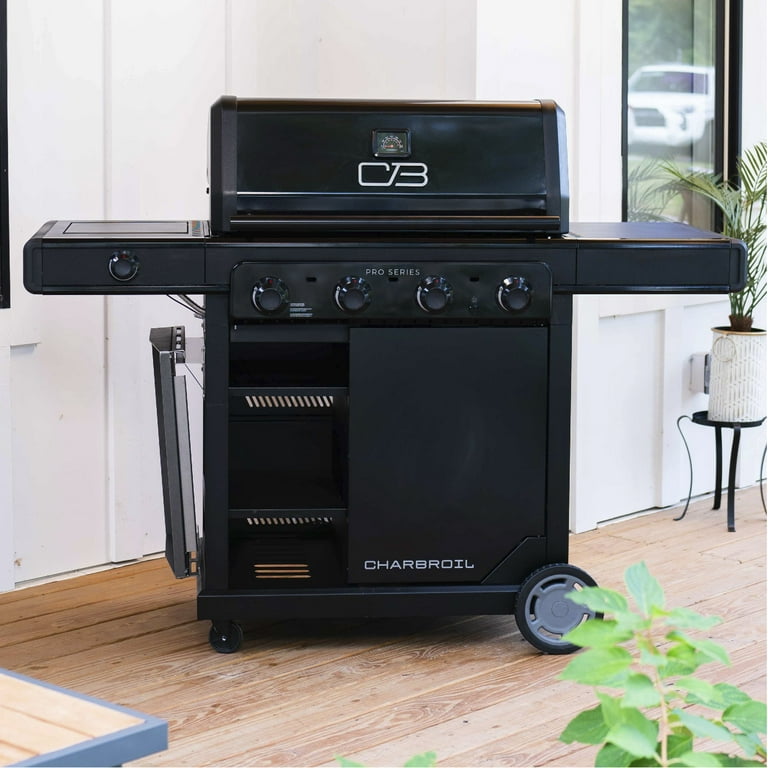 Charbroil Pro Series™ 4-Burner Propane Gas Grill and Griddle with