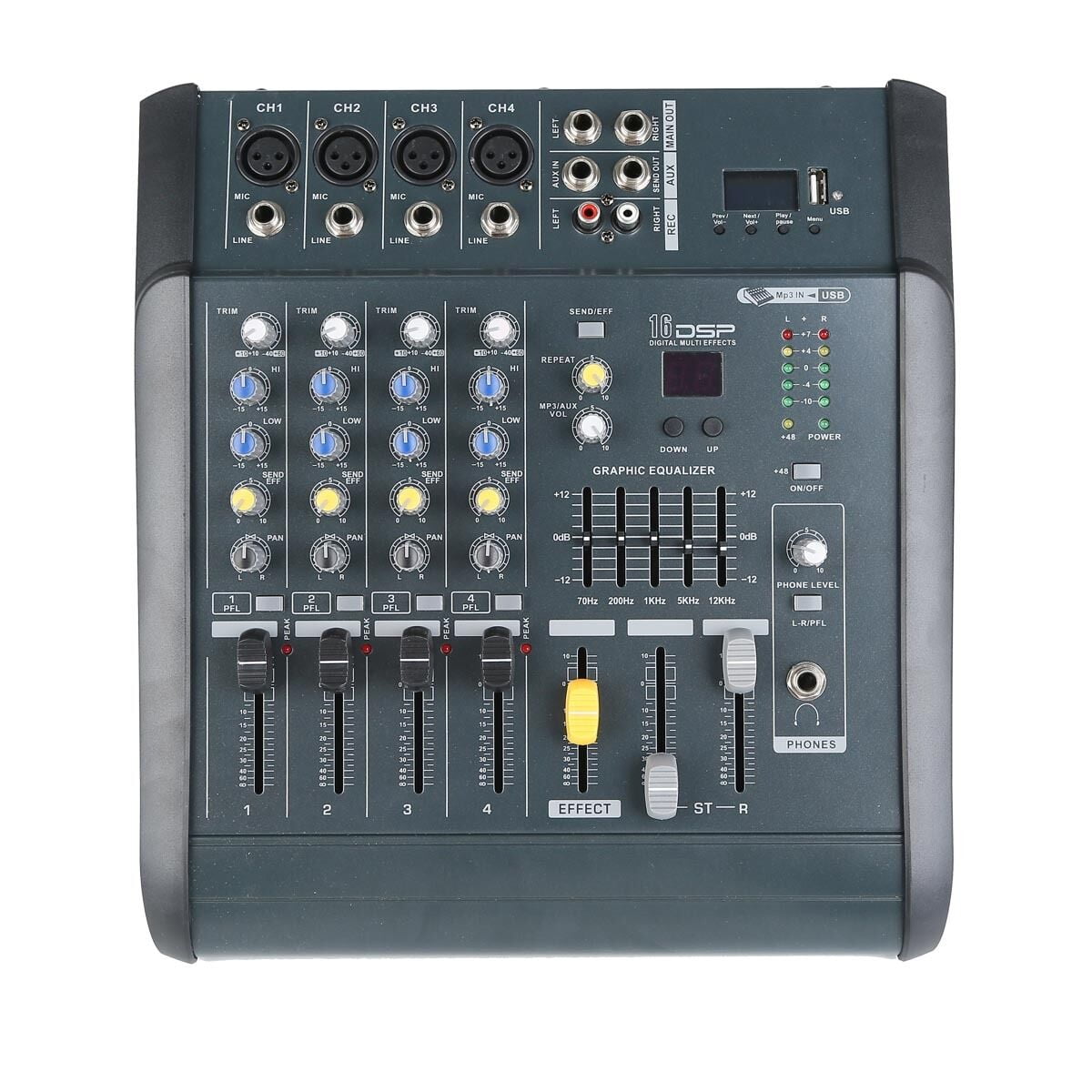 7ch パワードミキサー Phonic powerpod 780 plus 7ch パワード