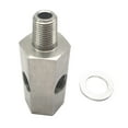 thumbnail image 1 of 1/8 NPT Female to 1.0 Male/Female Gauge Sensor Sender Adapter Reducer, 1 of 6