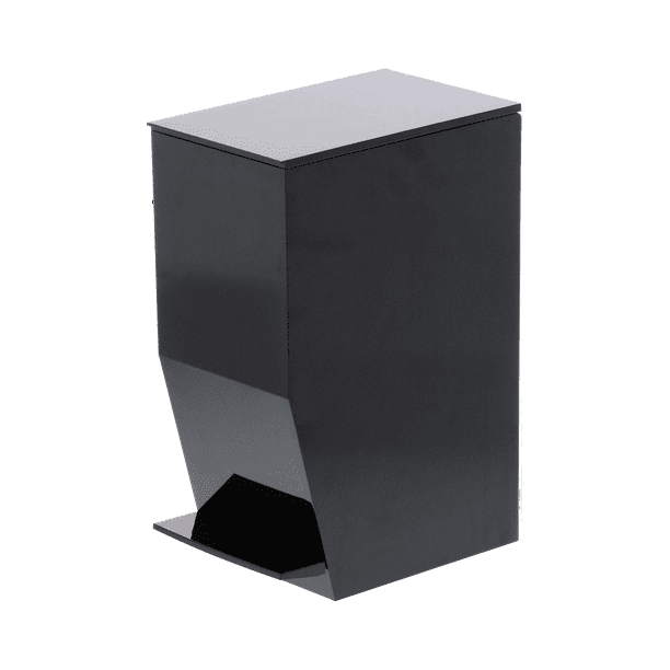 Yamazaki Home Sanitary Step Trash Can Small Space Waste Bin For