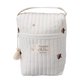 thumbnail image 2 of Bolsa Para Pañales, Acolchado, Patrón Bordado, Cochecito De Bebé, Bolsa Con Cremallera Con Flexible, Adecuado Para Biberón, Toallitas, Chupete, 2 of 7