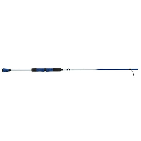 Lew s Inshore Speed Stick Spinning Fishing Rod 7-Foot 1-Inch ML Power MF Action Inshore Blue/White