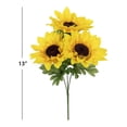 thumbnail image 2 of Mainstays Artificial Sunflower Pick, 2 of 5
