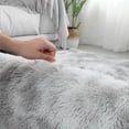 thumbnail image 3 of Tapete decorativo Para Sala Peludo Antideslizante De 2x1.5 Para Decoracion De Interiores Cómodo Suave Sala Gris Genérica Tapete de peluche, 3 of 6