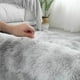 thumbnail image 3 of Tapete decorativo Para Sala Peludo Antideslizante De 2x1.5 Para Decoracion De Interiores Cómodo Suave Sala Gris Genérica Tapete de peluche, 3 of 6