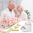 thumbnail image 5 of 60th Birthday Gifts for Women, 60th Anniversary Presents for Wife, You Have Been Loved for 60 Years Gifts Acrylic Heart Plaque, Birthday Decorative Signs Keepsake, 5 of 7