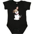 thumbnail image 3 of Inktastic Dog with ear up Boys or Girls Baby Bodysuit, 3 of 5