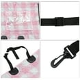 thumbnail image 3 of Unique Bargains 1 Pc Durable Car Seat Cover for Pet Bright Color Detachable Pink, 3 of 6