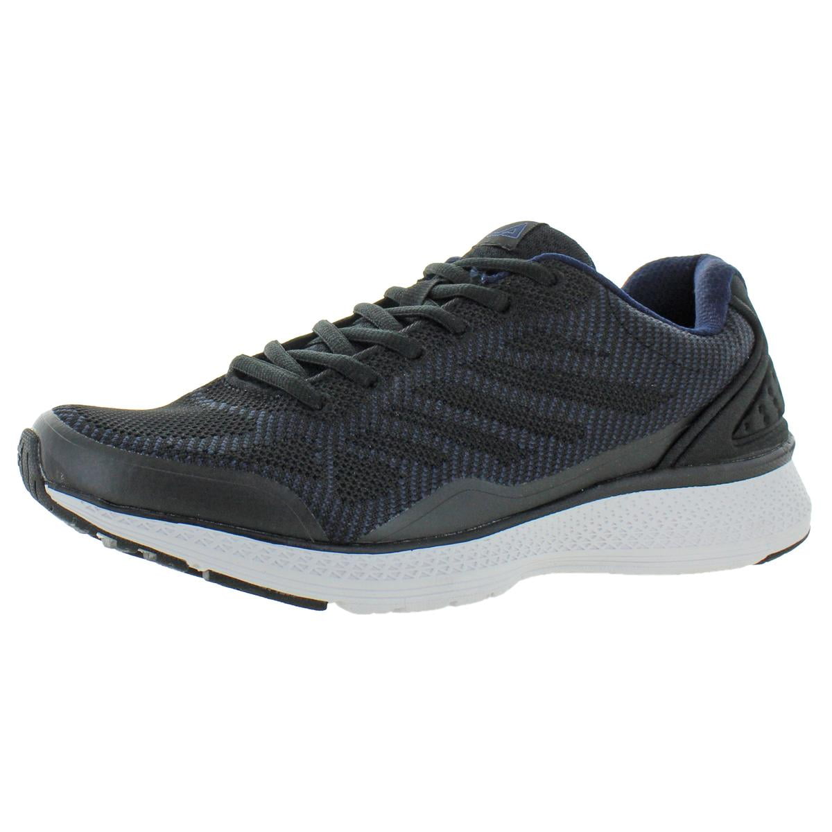 Fila Men's Memory Foam Athletic Running Shoes - Grey or Black (Navy/Black,  9 M US) 