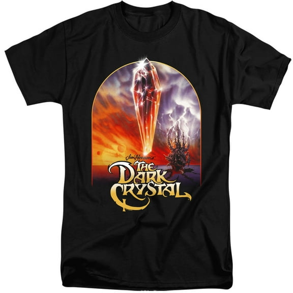 Dark Crystal/Crystal Poster S/S Adult Tall 18/1 Black