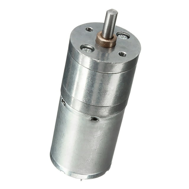 koolsoo DC 12V 1360RPM Réducteur Moteur Électrique Contrôleur Basse Vitesse pour Jouets Électriques