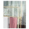 thumbnail image 3 of Toallero de baño, estante for ropa interior, estante de suelo de hierro, combinación de estante de ropa de Metal for sala de estar, 3 of 7
