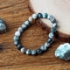 thumbnail image 5 of Original Pink Rose Powder Crystal Quartz Bracelets for Women Natural Stone Stretch Bracelets Homme Purify Soul Jewelry Pulsera, 5 of 5