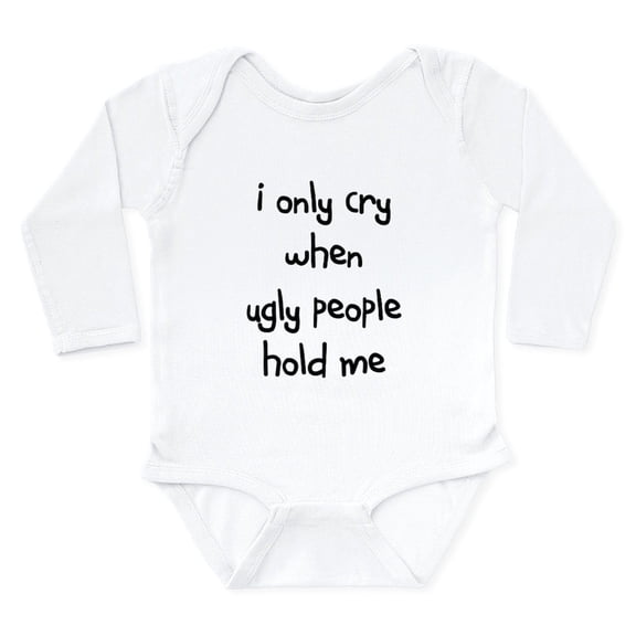 CafePress - Long Sleeve Infant Bodysuit - Long Sleeve Cotton Baby Bodysuit