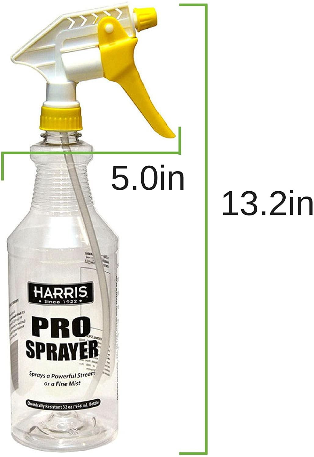 32 oz. Professional Spray Bottle, 2 Pack