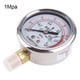 thumbnail image 3 of Air Oil Water Hydraulic Pressure Gauge Bottom Mount Pressure Measuring Tool, 3 of 3