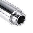 thumbnail image 5 of Uxcell G1/2 Female to G1/2 Male Thread 50mm Nickel Plated Brass Extension Pipe Fitting, 5 of 5