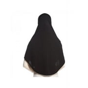 Lavaport Womens Muslim Hijab Scarf Head Shawls,Black