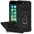 thumbnail image 1 of Estuche GANGXUN para iPhone 7 Plus/8 Plus, soporte giratorio 360°, estilo mecánico y magnético, 1 of 5