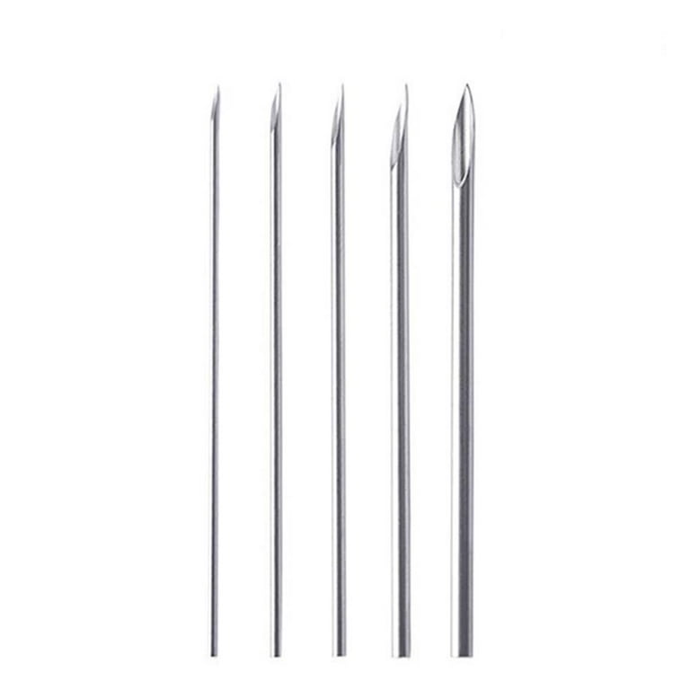 Piercing needles 100 Pcs Ear Nose Piercing Needles Body Piercing
