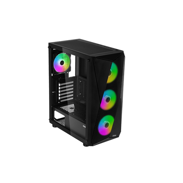 ⭐︎M⭐︎sama exclusive use SAMA V Cool White Steel / Tempered Glass USB3.0/Type C ATX