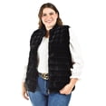 thumbnail image 1 of Chaleco de pelo sintetico Roman Fashion 3902 Negro Talla Extra 42, 1 of 6