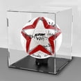 thumbnail image 1 of Vitrina para Balón de Fútbol, Vitrina Acrílica de Autoensamblaje, Vitrina Deluxe a Prueba de Polvo, Caja Cubo para Figuras Pop y Coleccionables, Vitrina para Baloncesto y Vóleibol (25x25x30 cm), 1 of 9