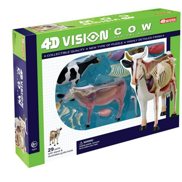 Tedco Jouets 26100 4D Modèle d'Anatomie de Vache de Vision