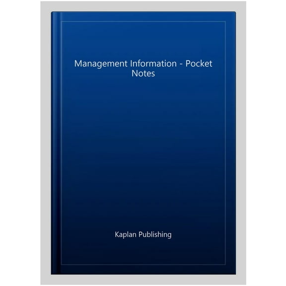 Management Information - Pocket Notes