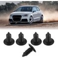 thumbnail image 5 of Car Retainer Clips, Universal Car Door Trim Bumper Rivets Trim Clips, Car Auto Body Fender Screws Nylon Clips Rivet Push Fastener Retainer Clips(100pc, 5 of 5