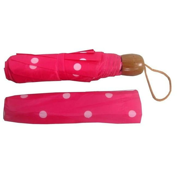 Conch F5302 Pink Supermini in Polka Dot Print, Pink