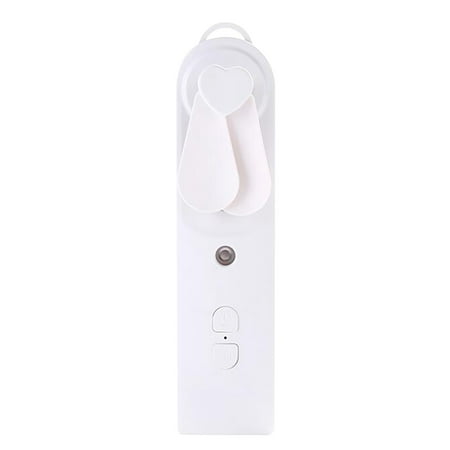 

Rechargeable Handheld Usb Fan with Strong Wind Mini Mute Portable Electric Fan